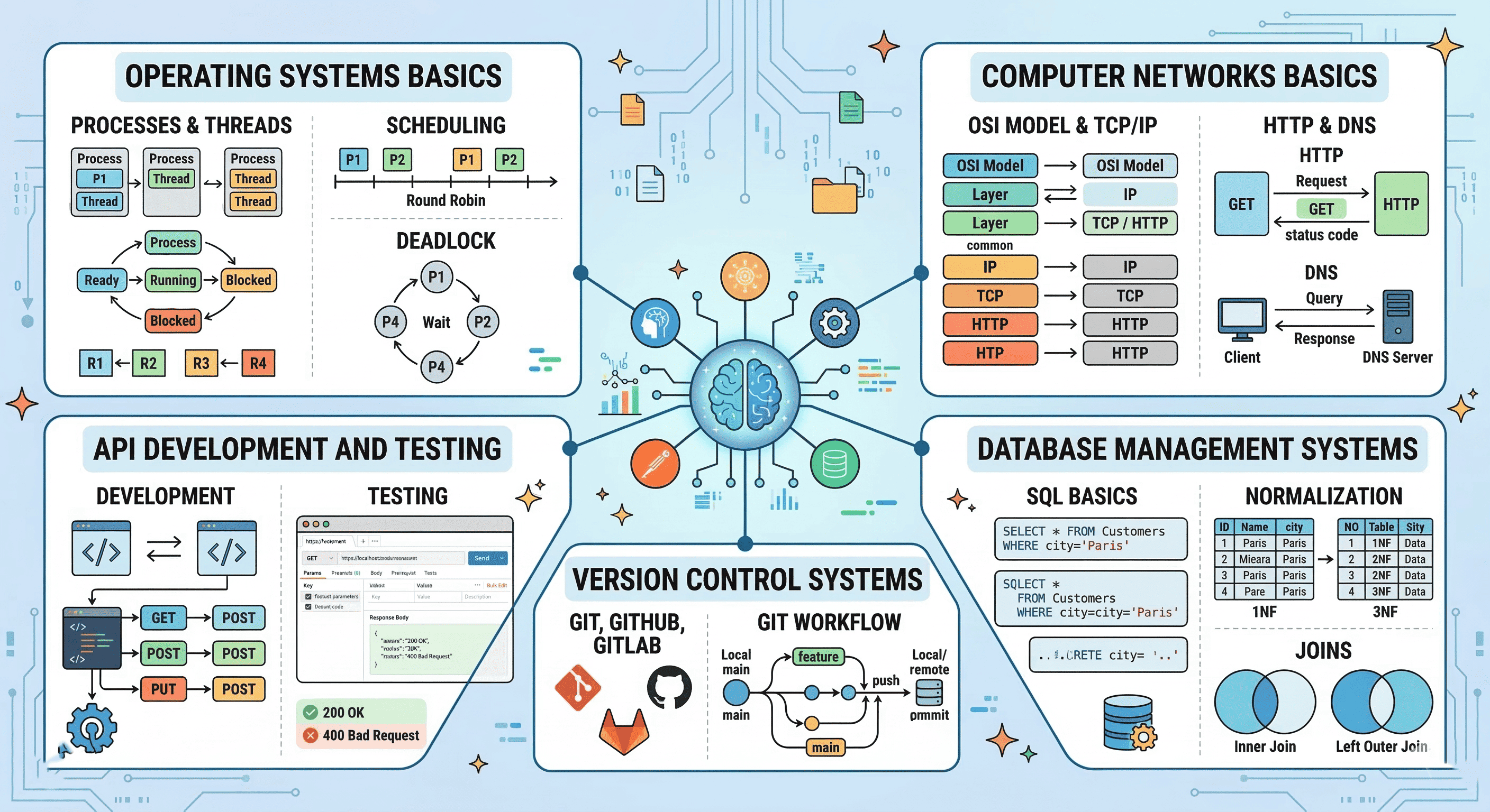 Module 3: Core Computer Science (5 Hours)