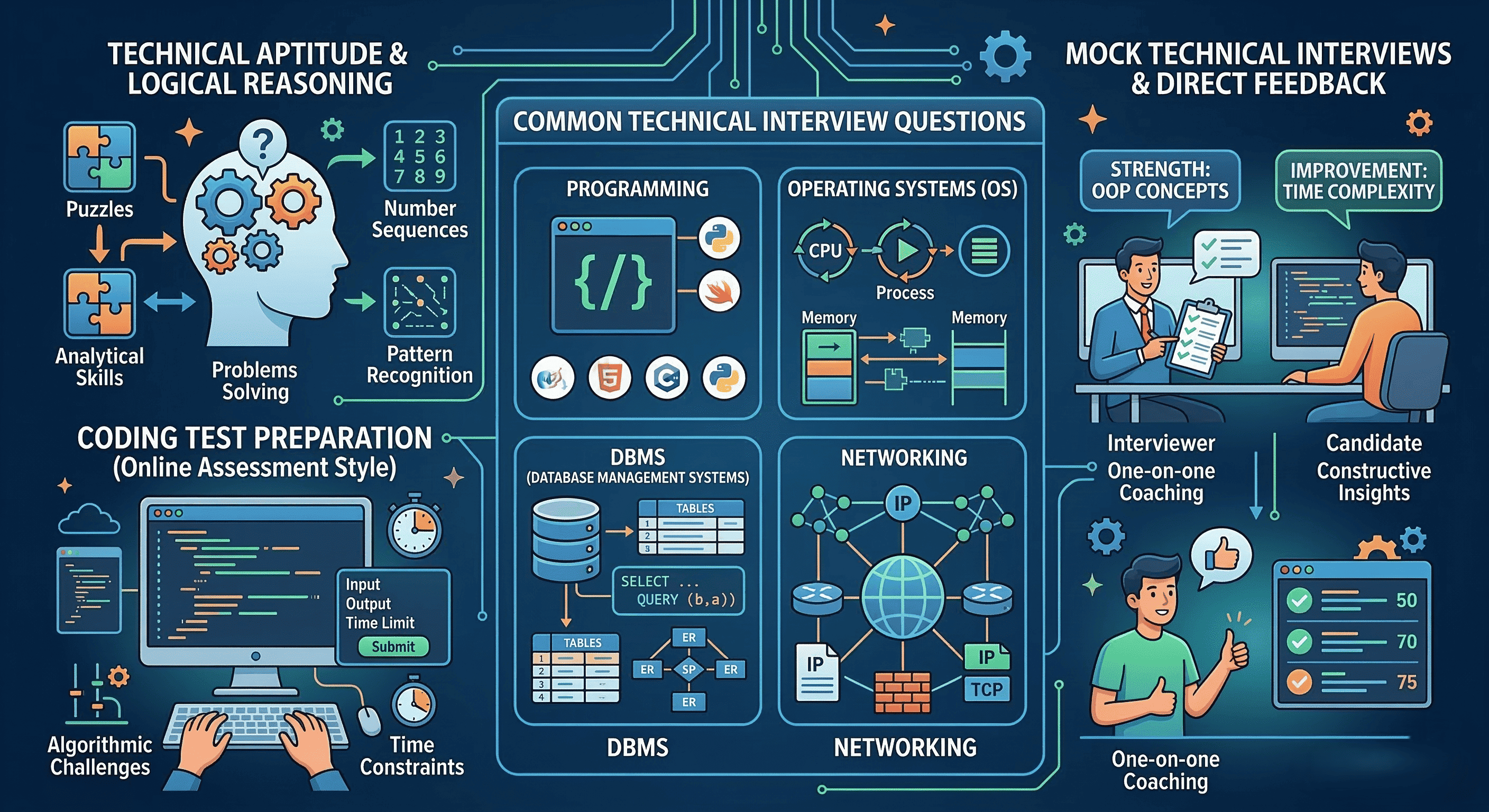 Module 4: Industry Technical Interview Preparation (4 Hours)