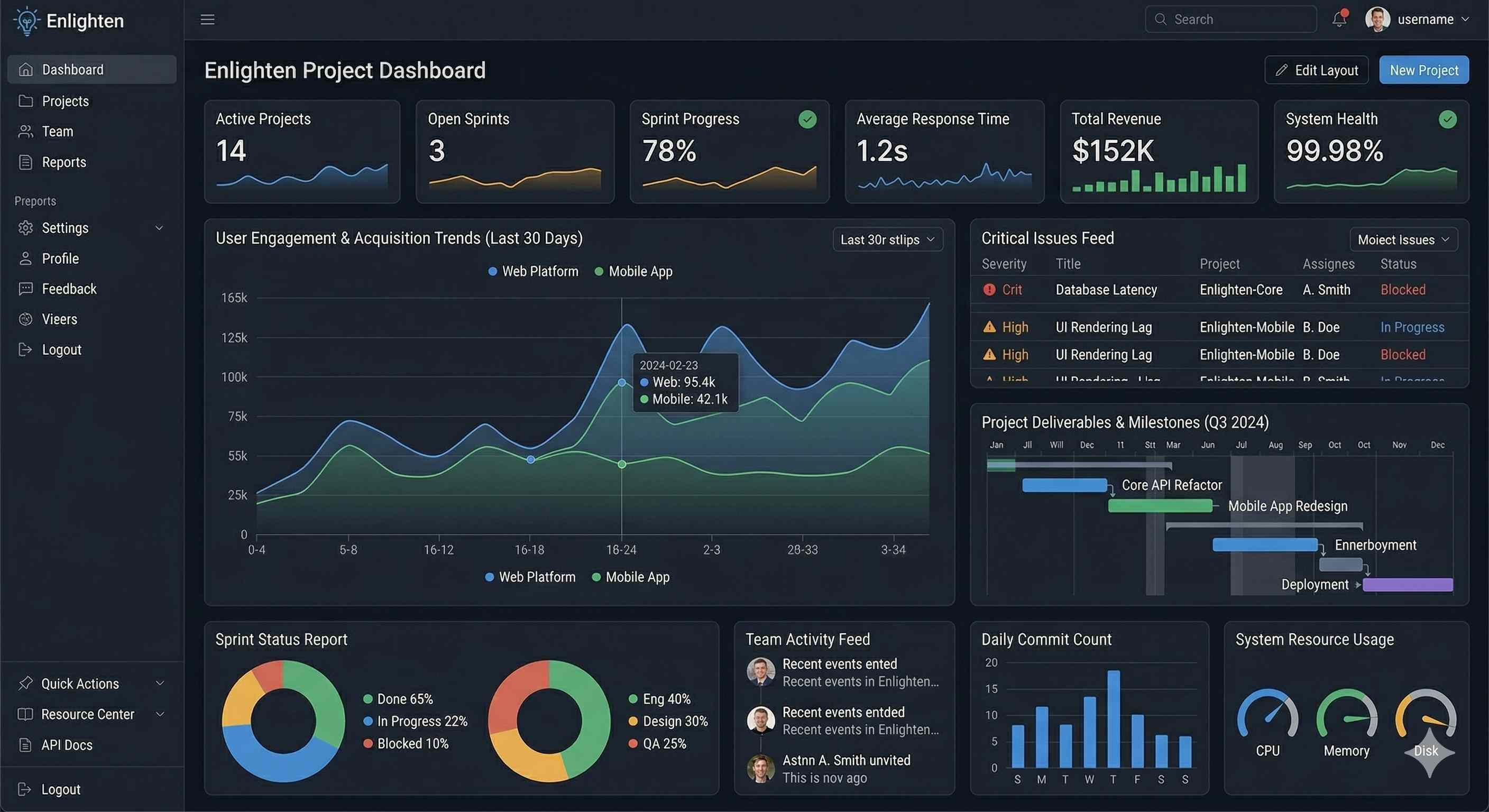 A software developer collaborating at a modern workstation with multiple monitors displaying code.