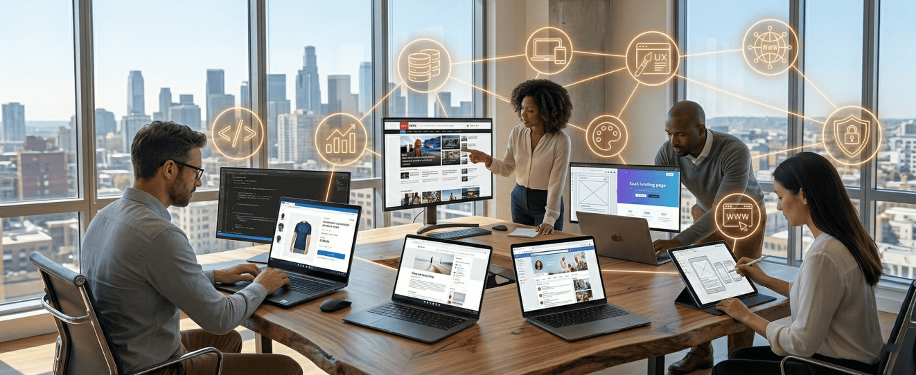 Website Design and Development Services